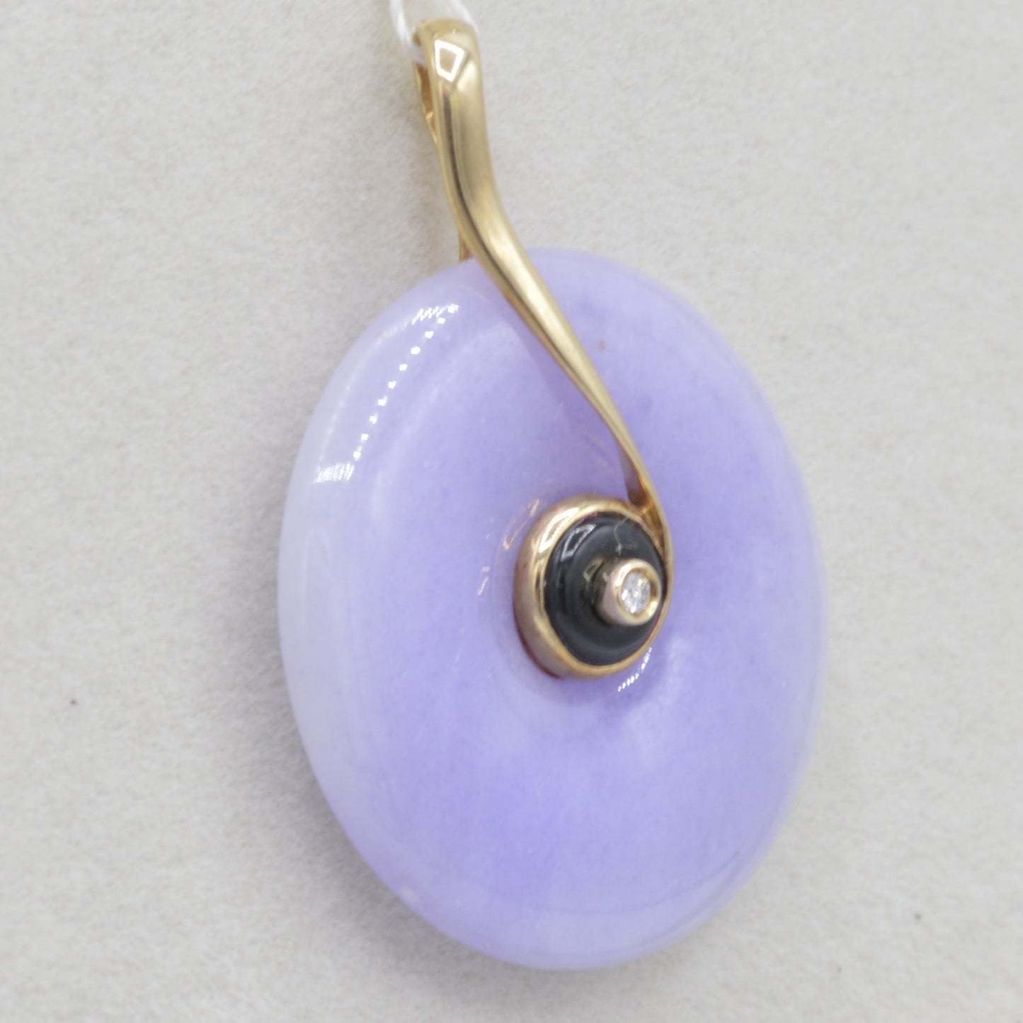 Purple Jade Pendant