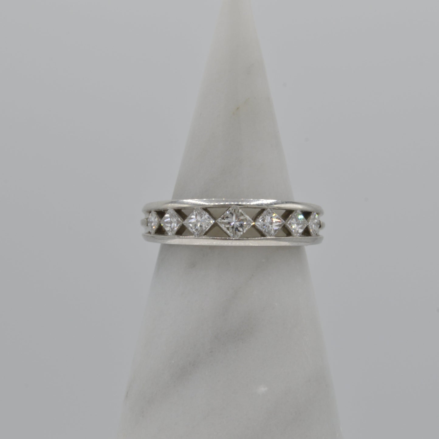 Platinum Diamond Ring