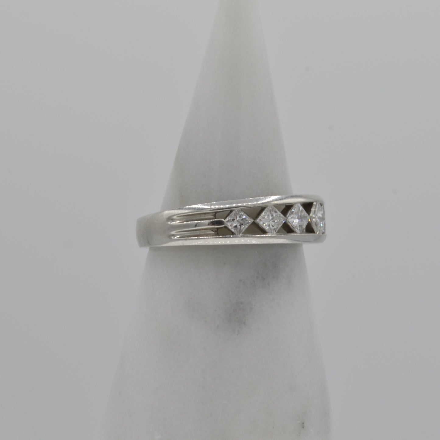 Platinum Diamond Ring