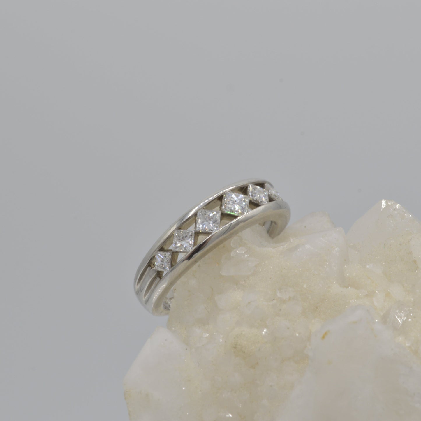 Platinum Diamond Ring