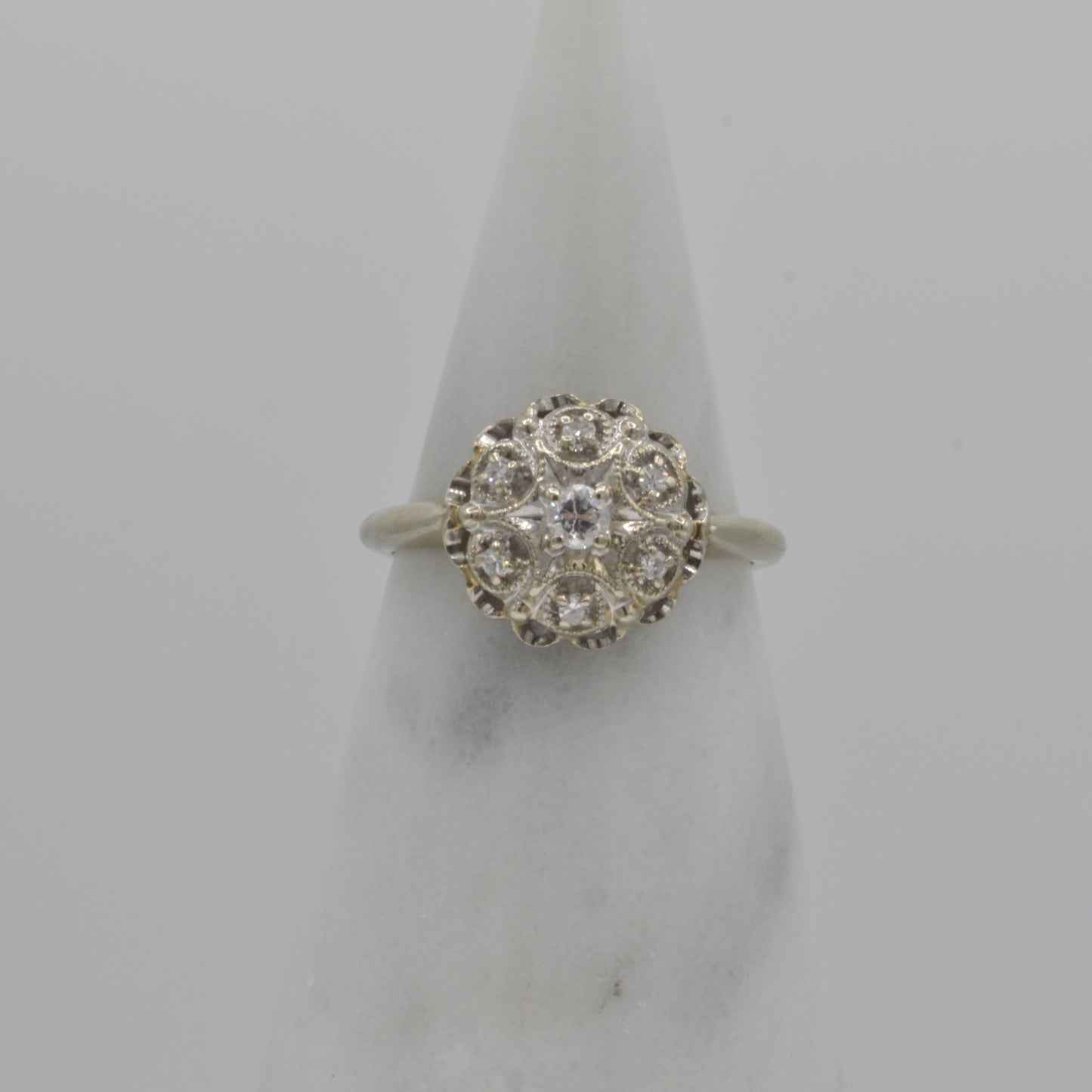 Cupcake Ring, 14k