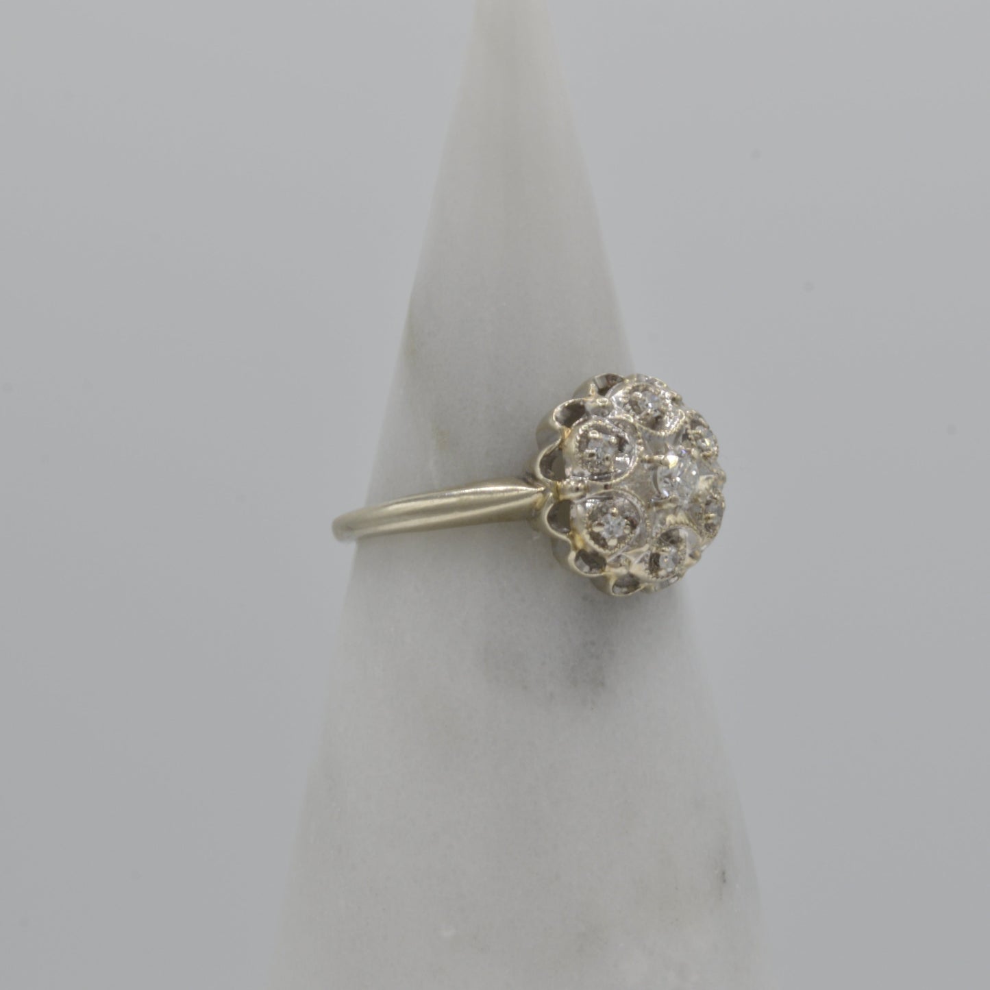 Cupcake Ring, 14k