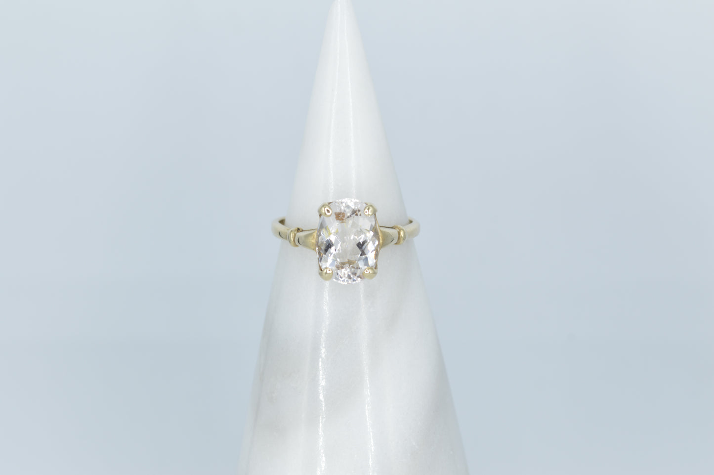 Morganite Ring