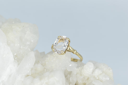 Morganite Ring