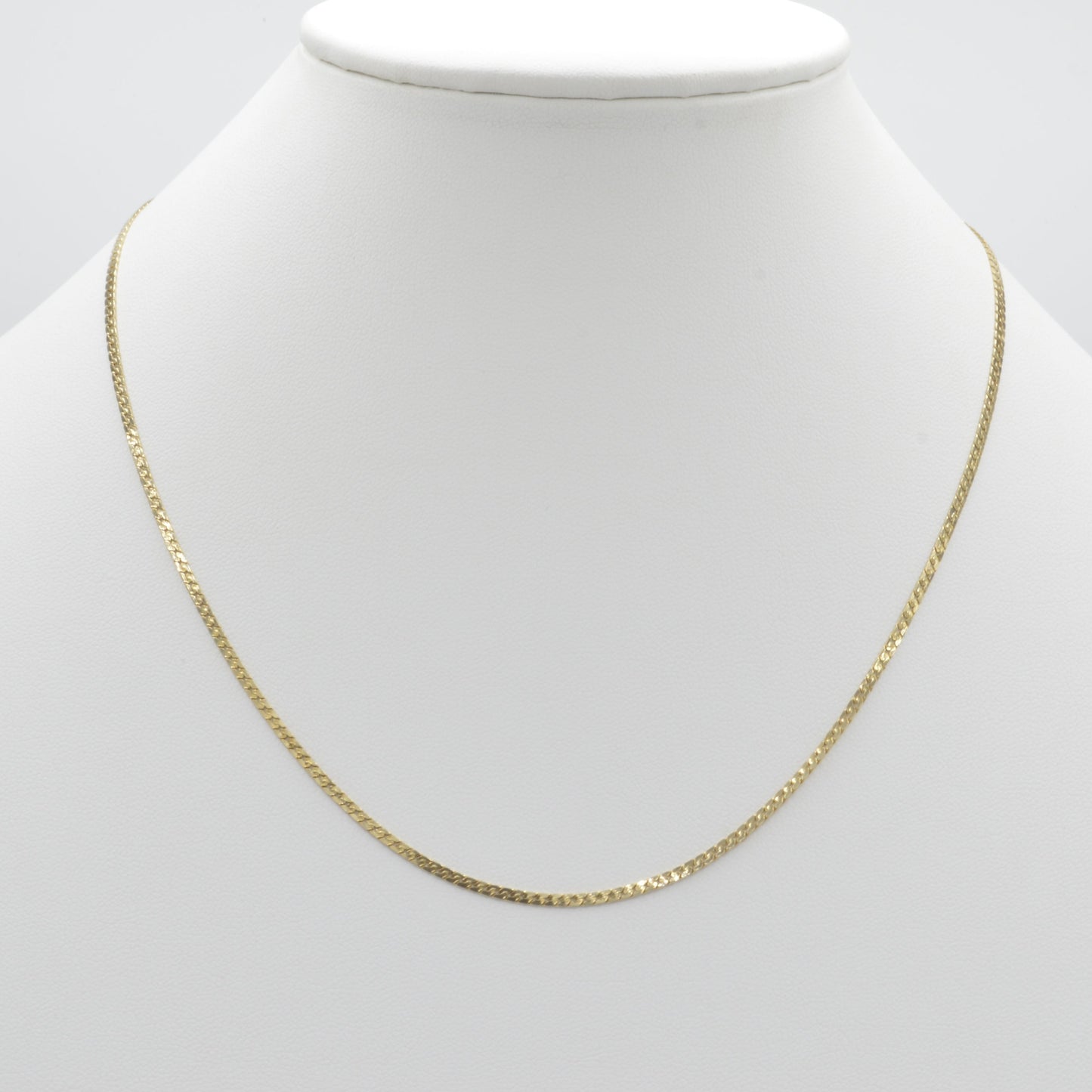 Serpentine Chain, 17"