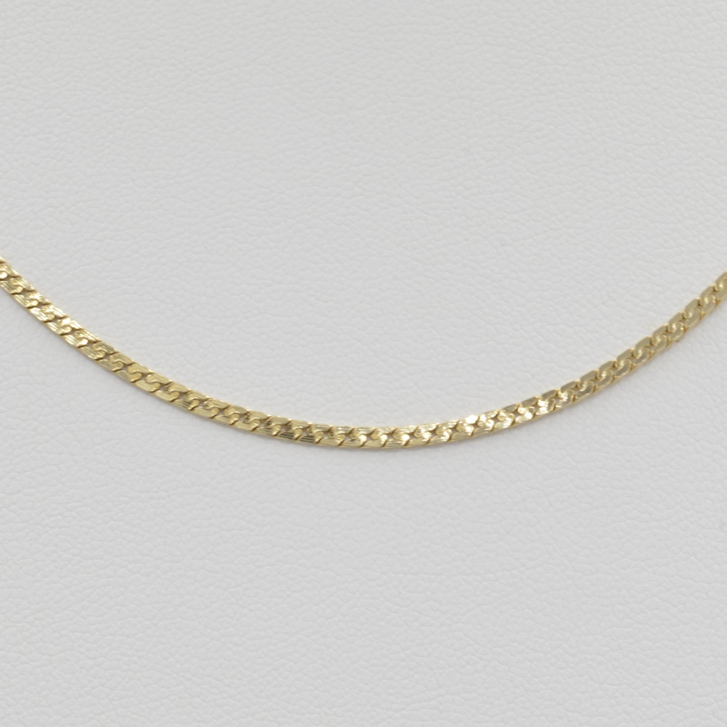Serpentine Chain, 17"
