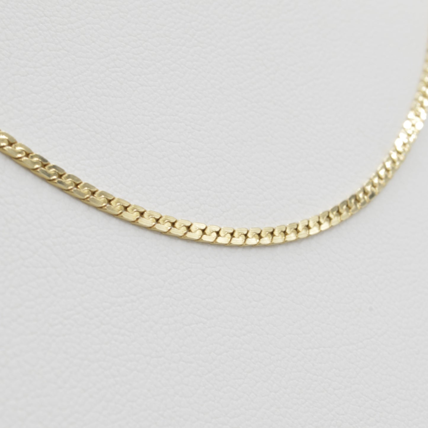 Serpentine Chain, 17"