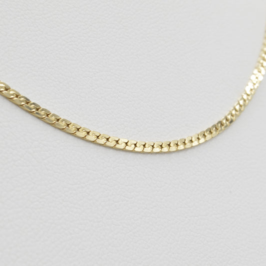 Serpentine Chain, 17"