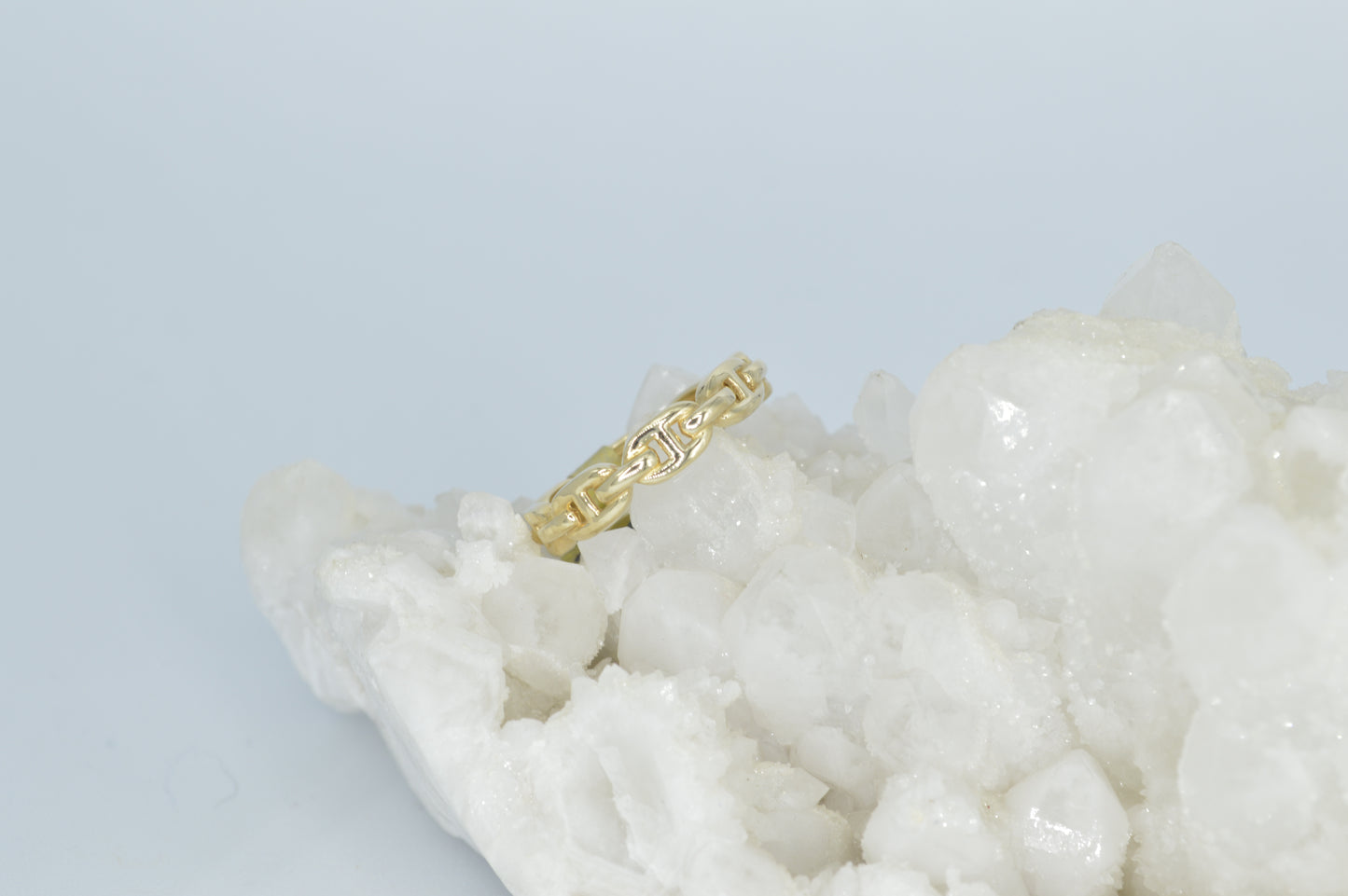 Chain Band, 14k