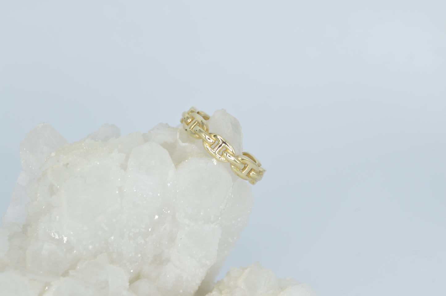 Chain Band, 14k