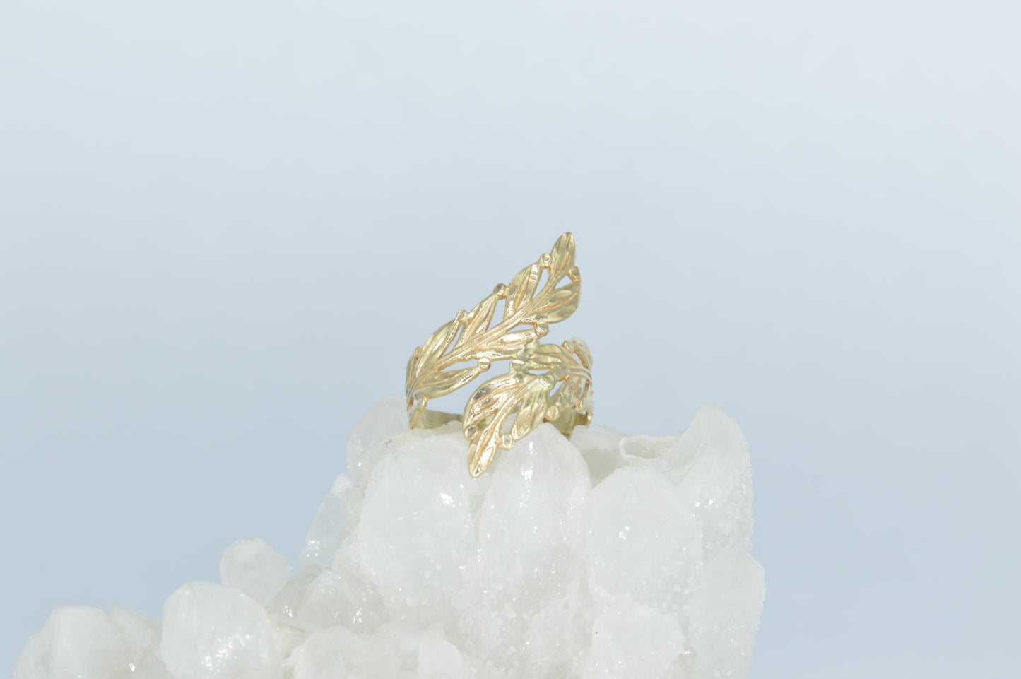 Fern Wrap Ring