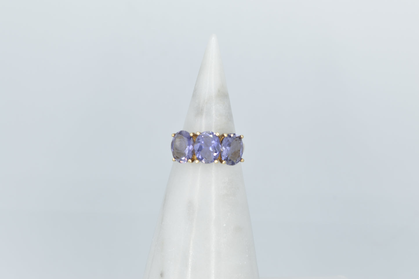 Periwinkle Topaz Ring