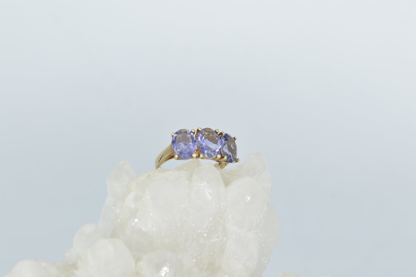 Periwinkle Topaz Ring