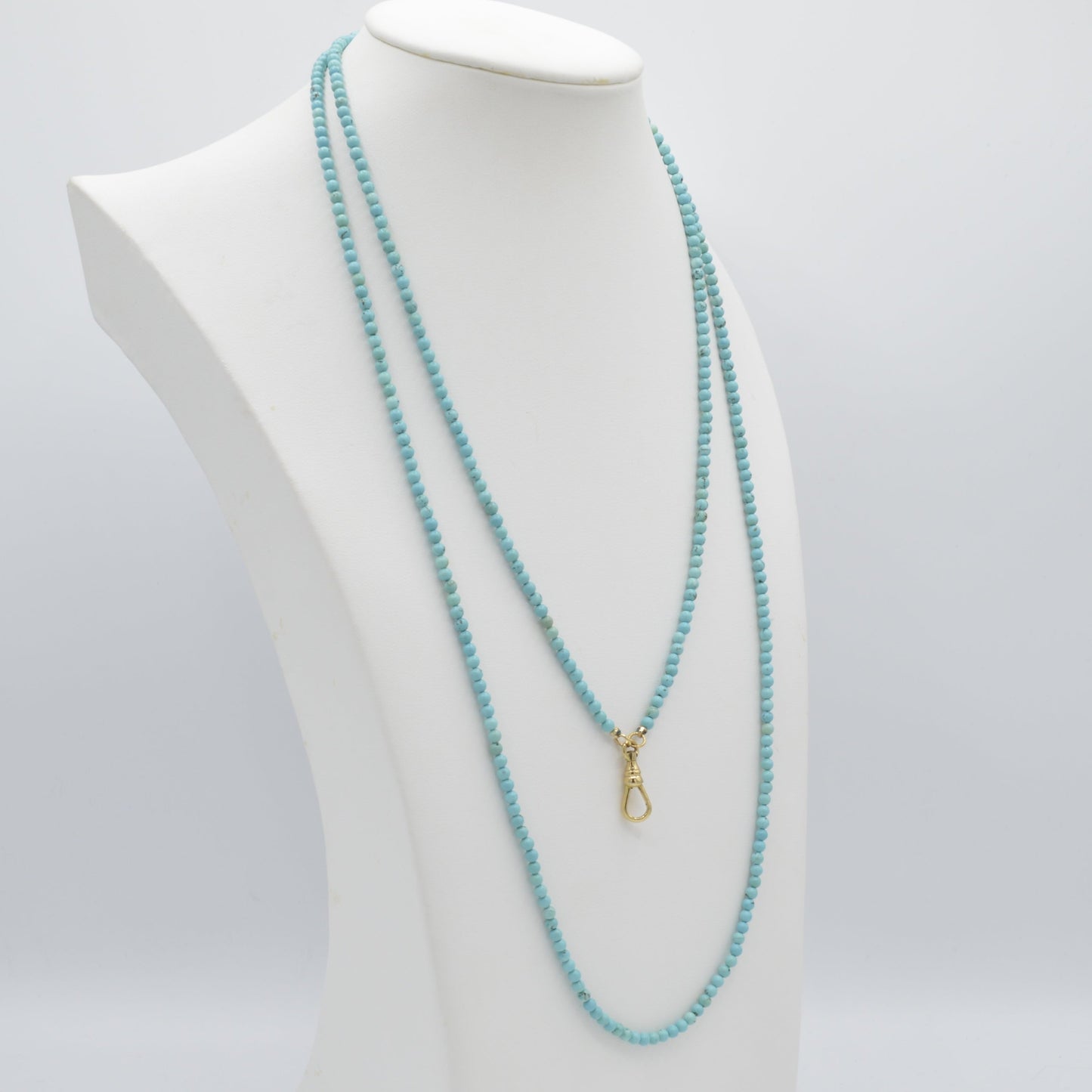 24" Turquoise Beads