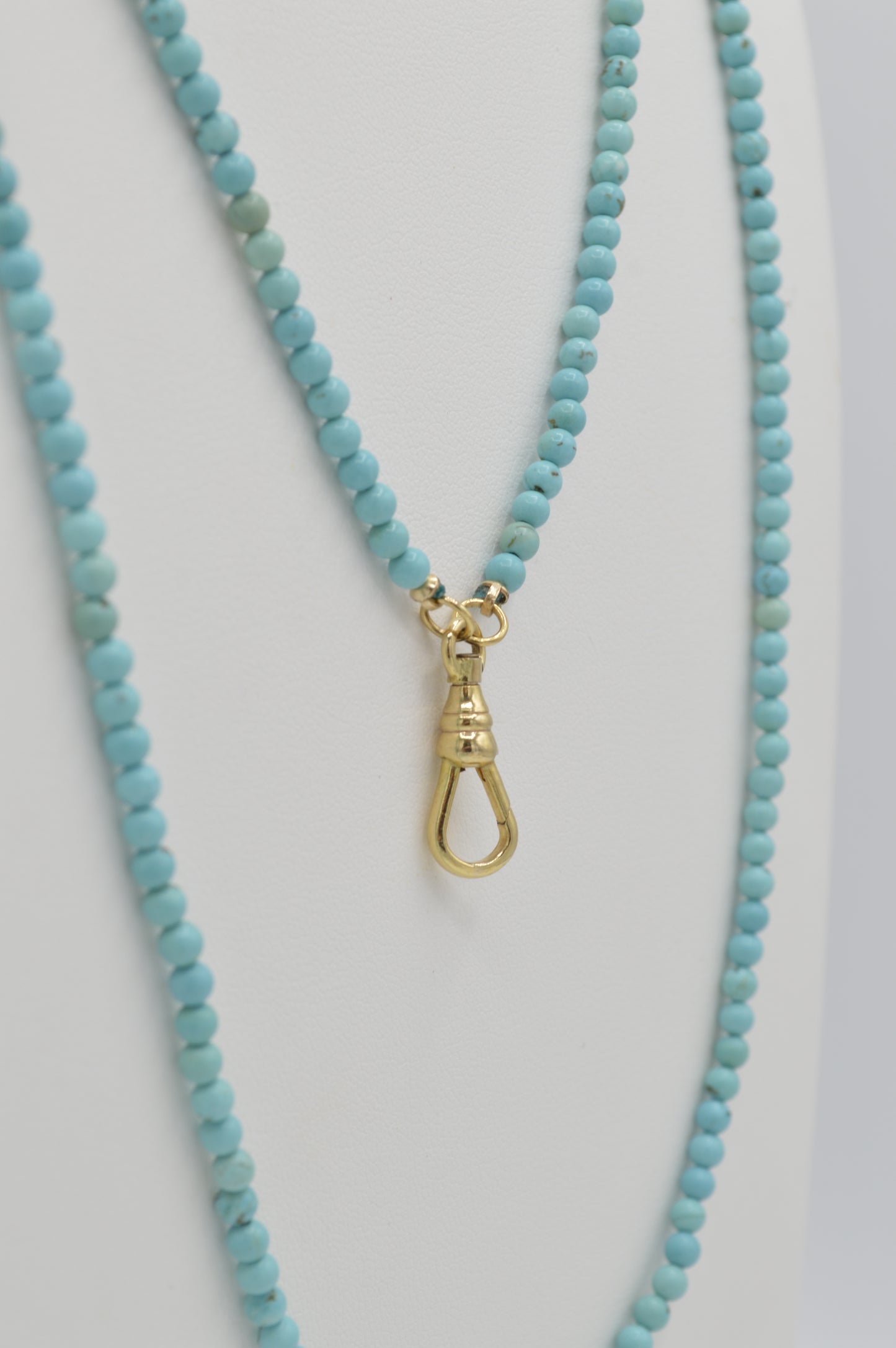 24" Turquoise Beads
