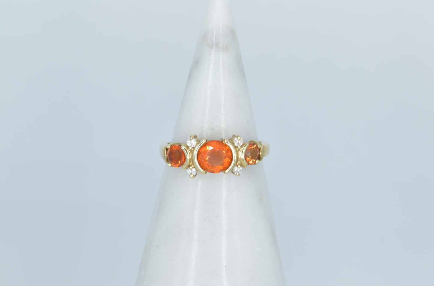 Fire Opal Ring