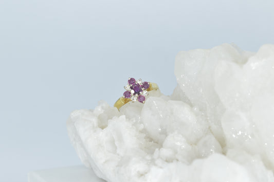 Ruby Star Ring