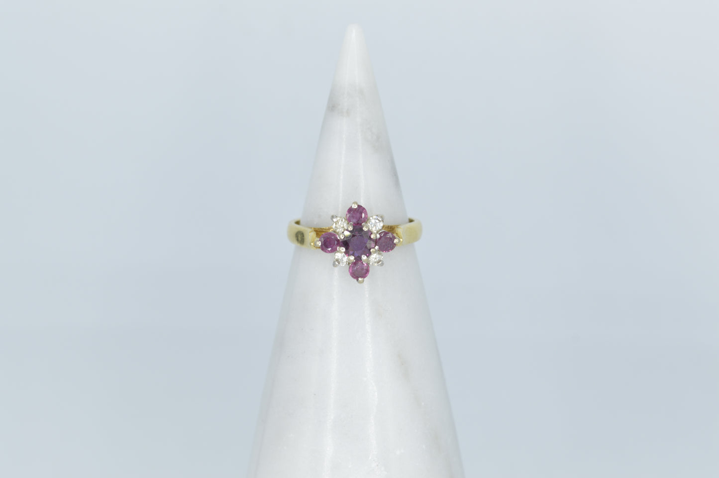 Ruby Star Ring