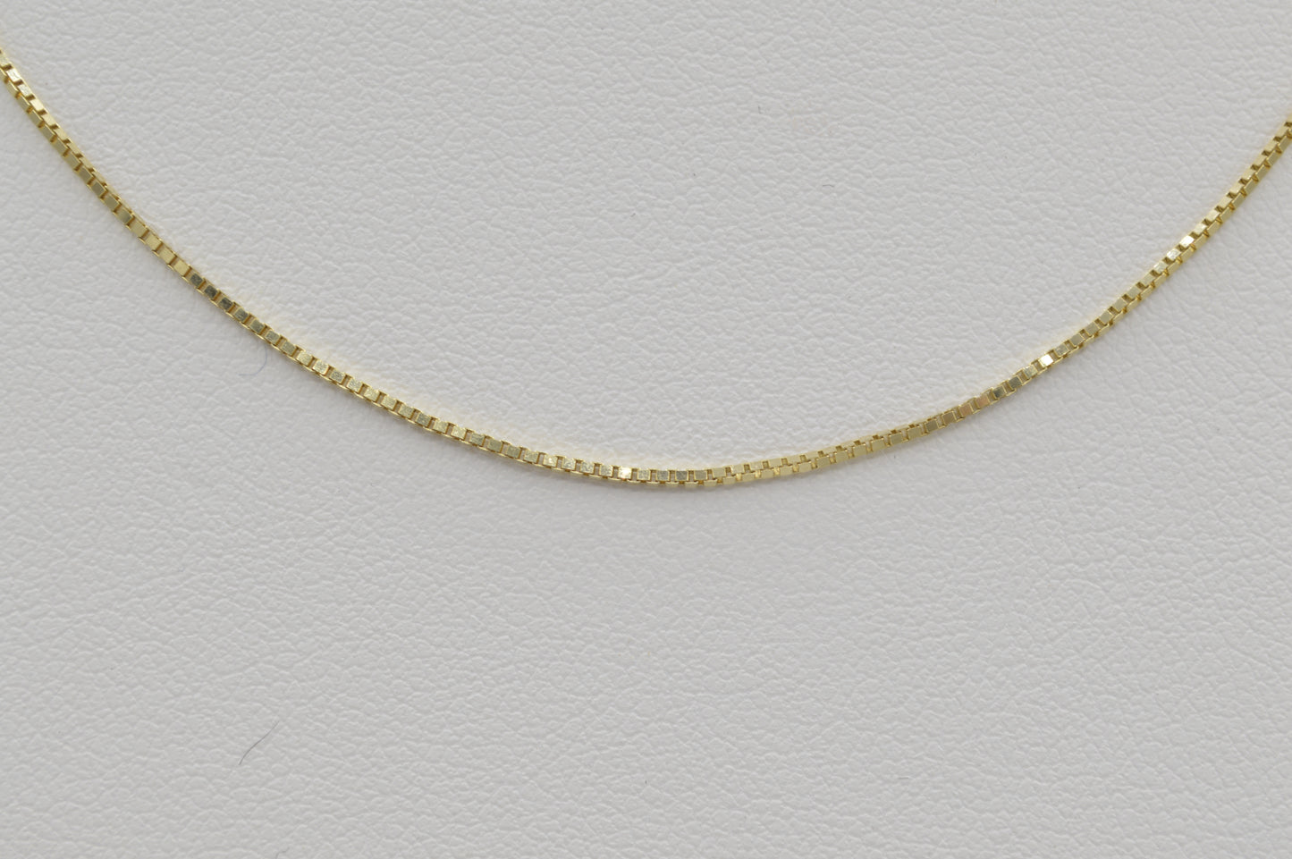 Dainty Box Chain, 18"