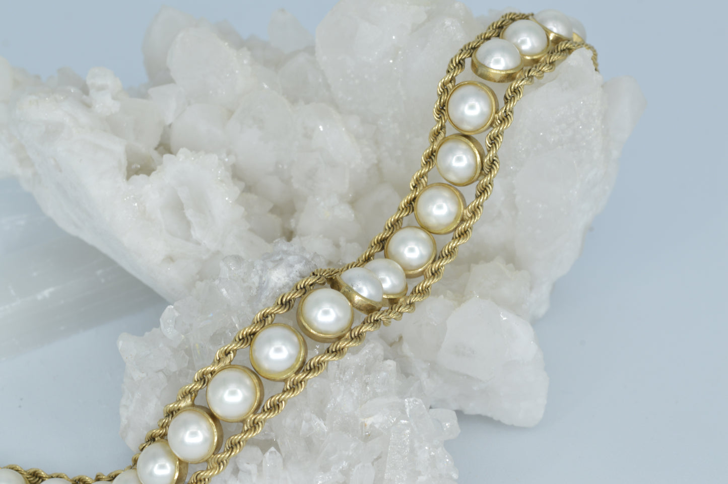 Pearl–Rope Bracelet