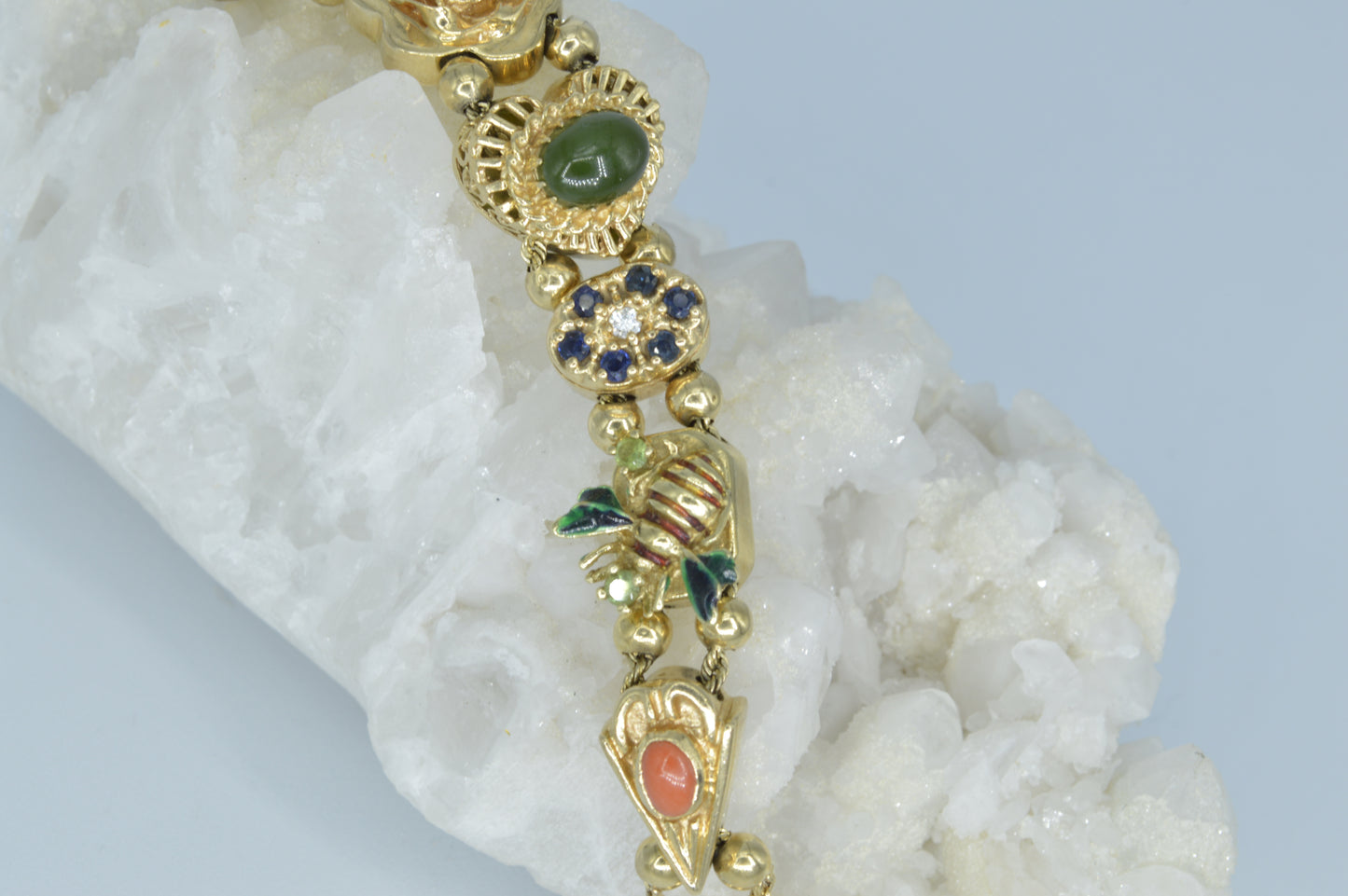 Vintage Charm Bracelet