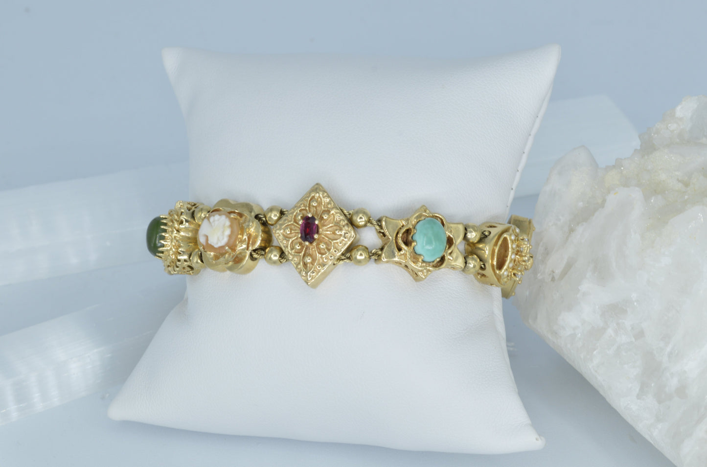 Vintage Charm Bracelet