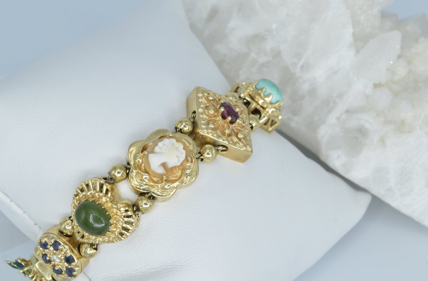 Vintage Charm Bracelet