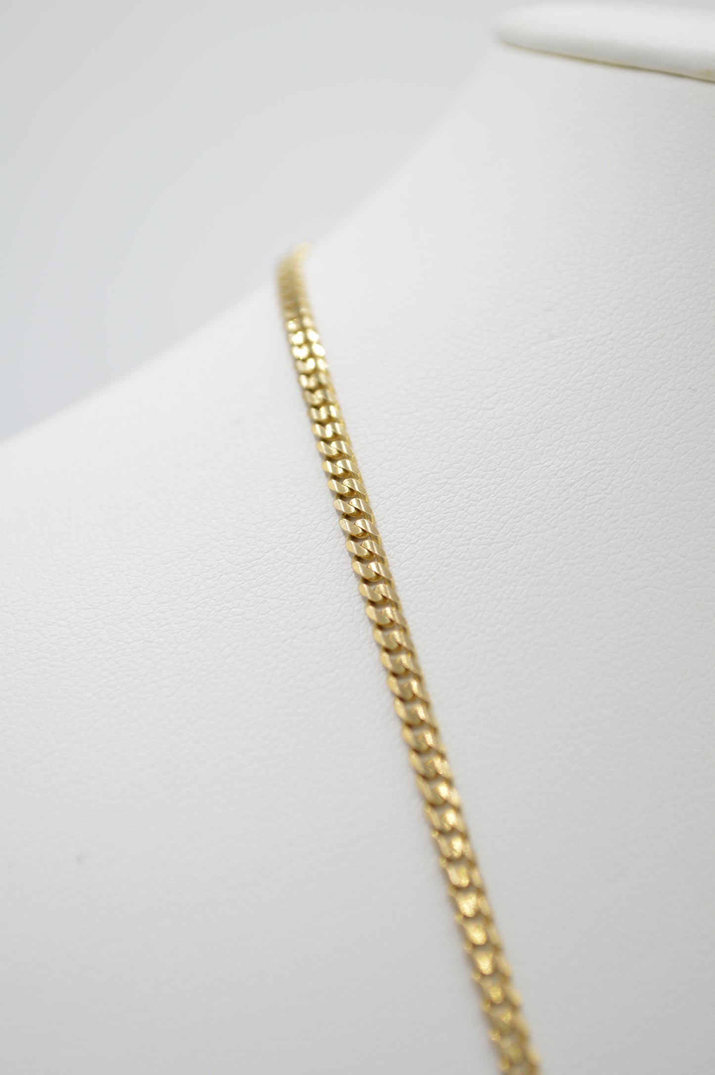 Layering Curb Chain, 30"