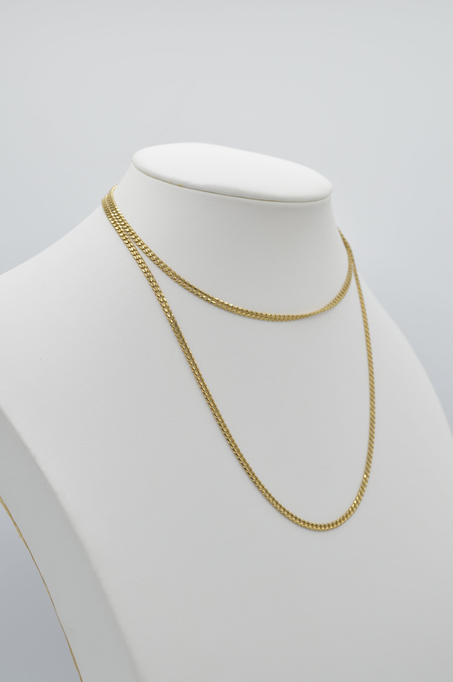 Layering Curb Chain, 30"