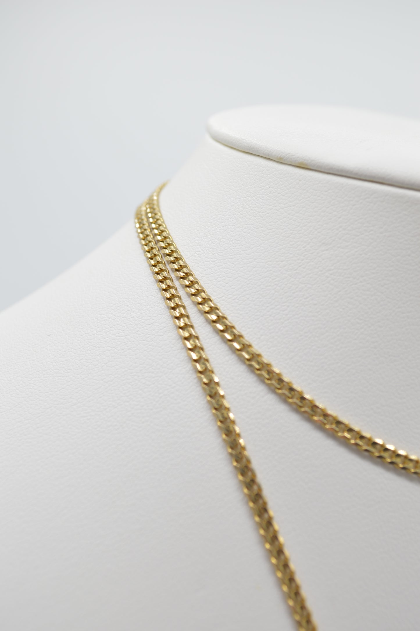 Layering Curb Chain, 30"
