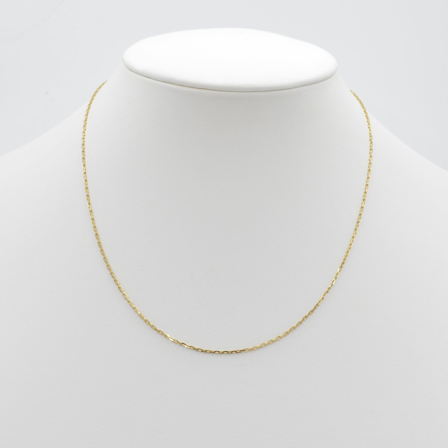 Dainty Paperclip Chain, 16"