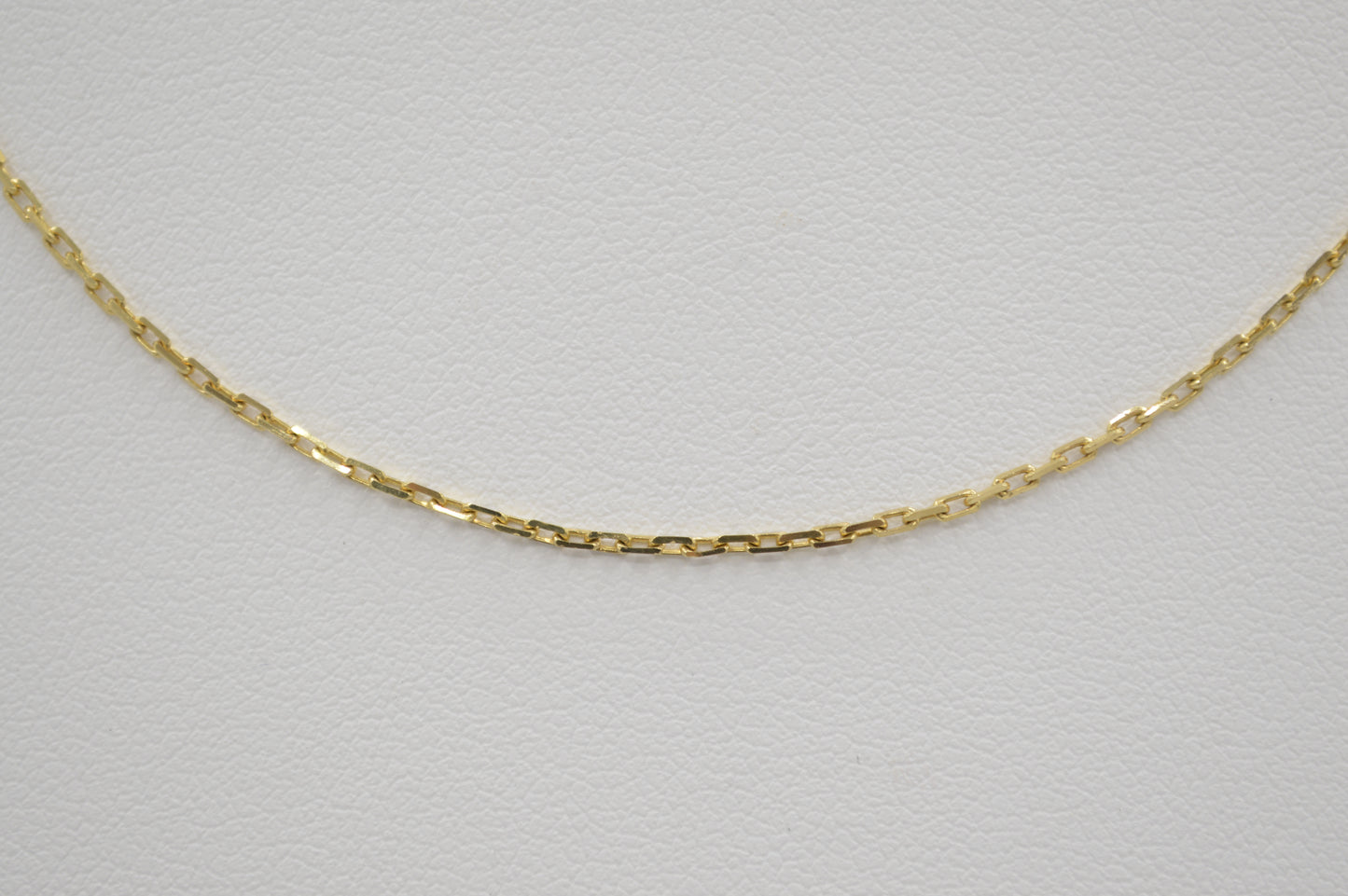 Dainty Paperclip Chain, 16"