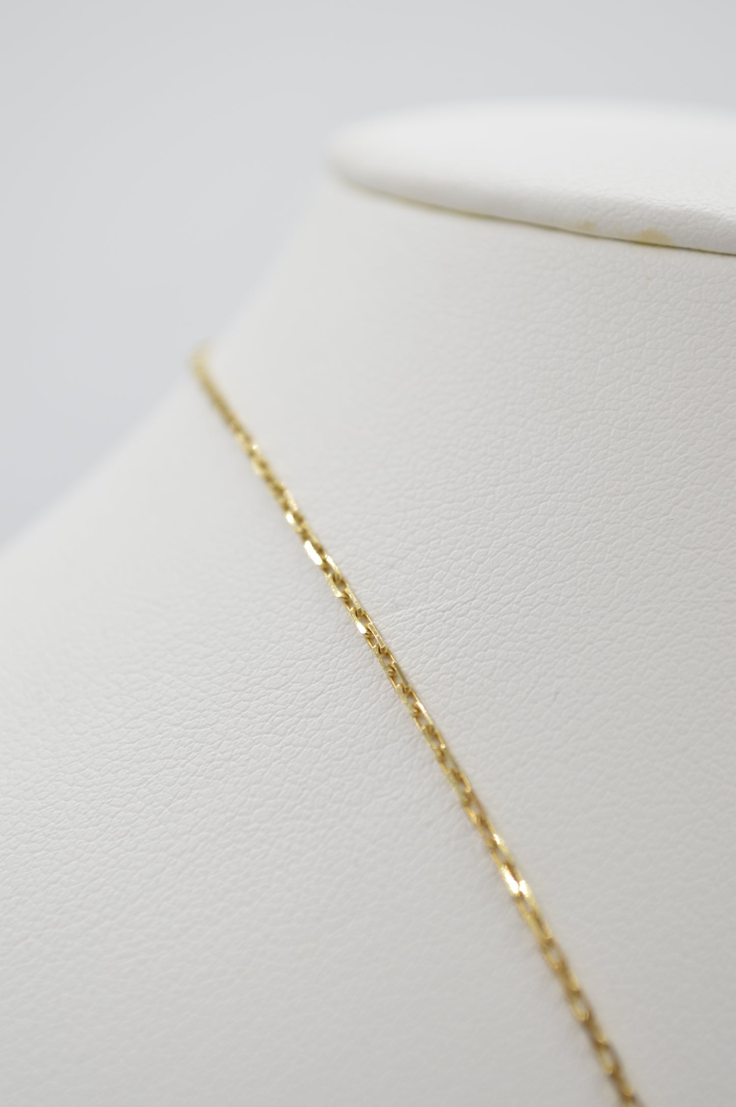 Dainty Paperclip Chain, 16"