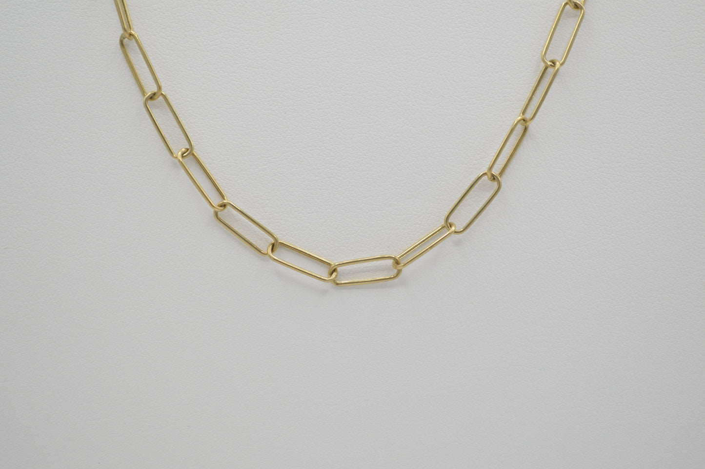 Paperclip Chain, 23"