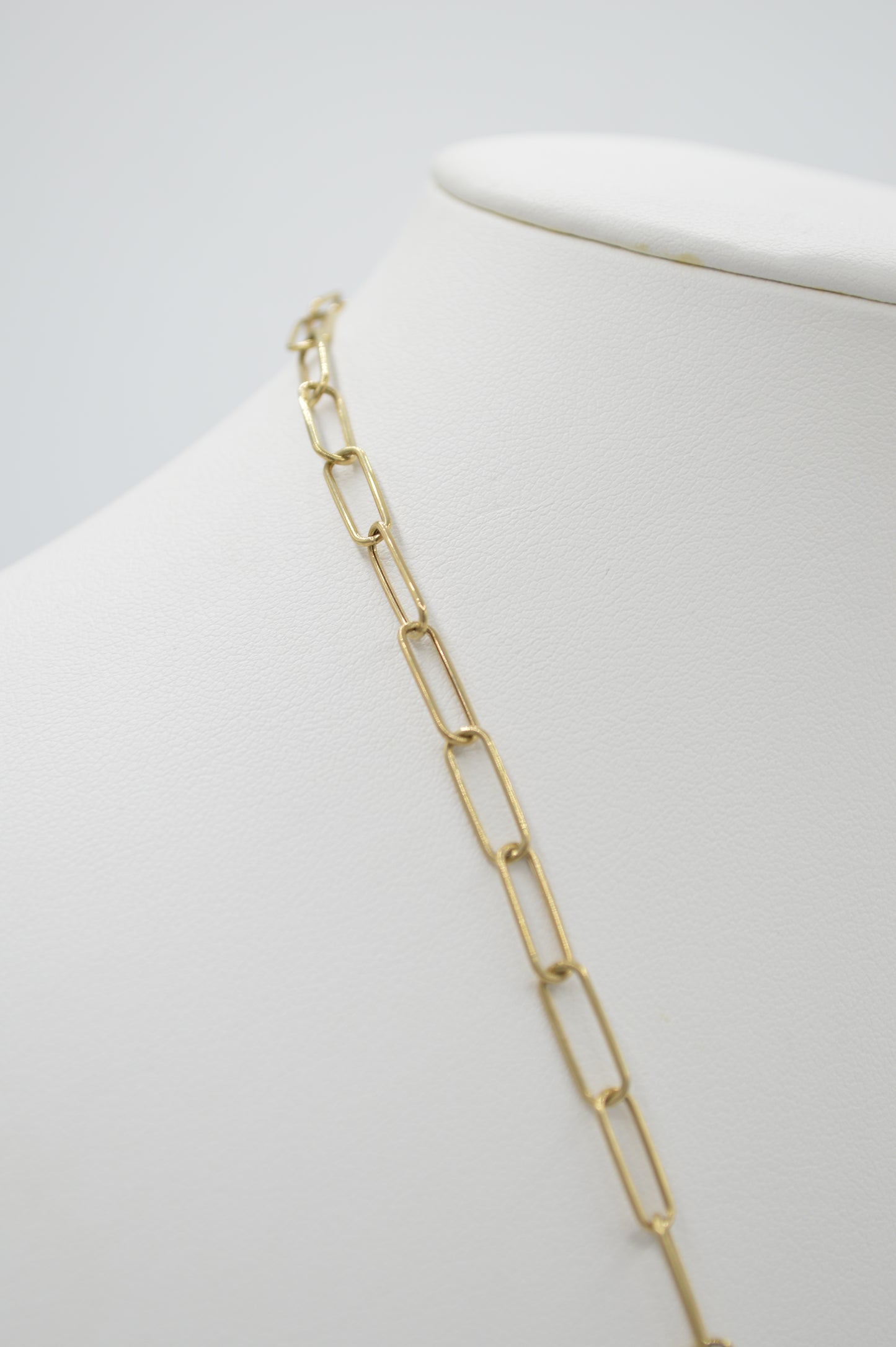 Paperclip Chain, 23"