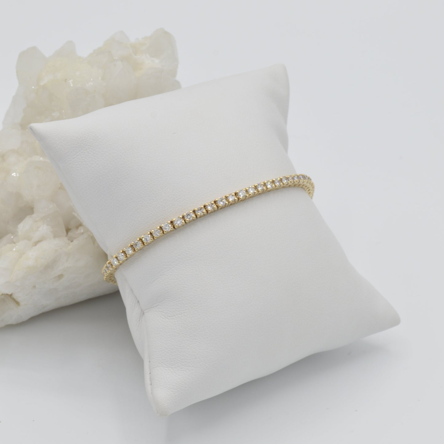 Diamond Tennis Bracelet