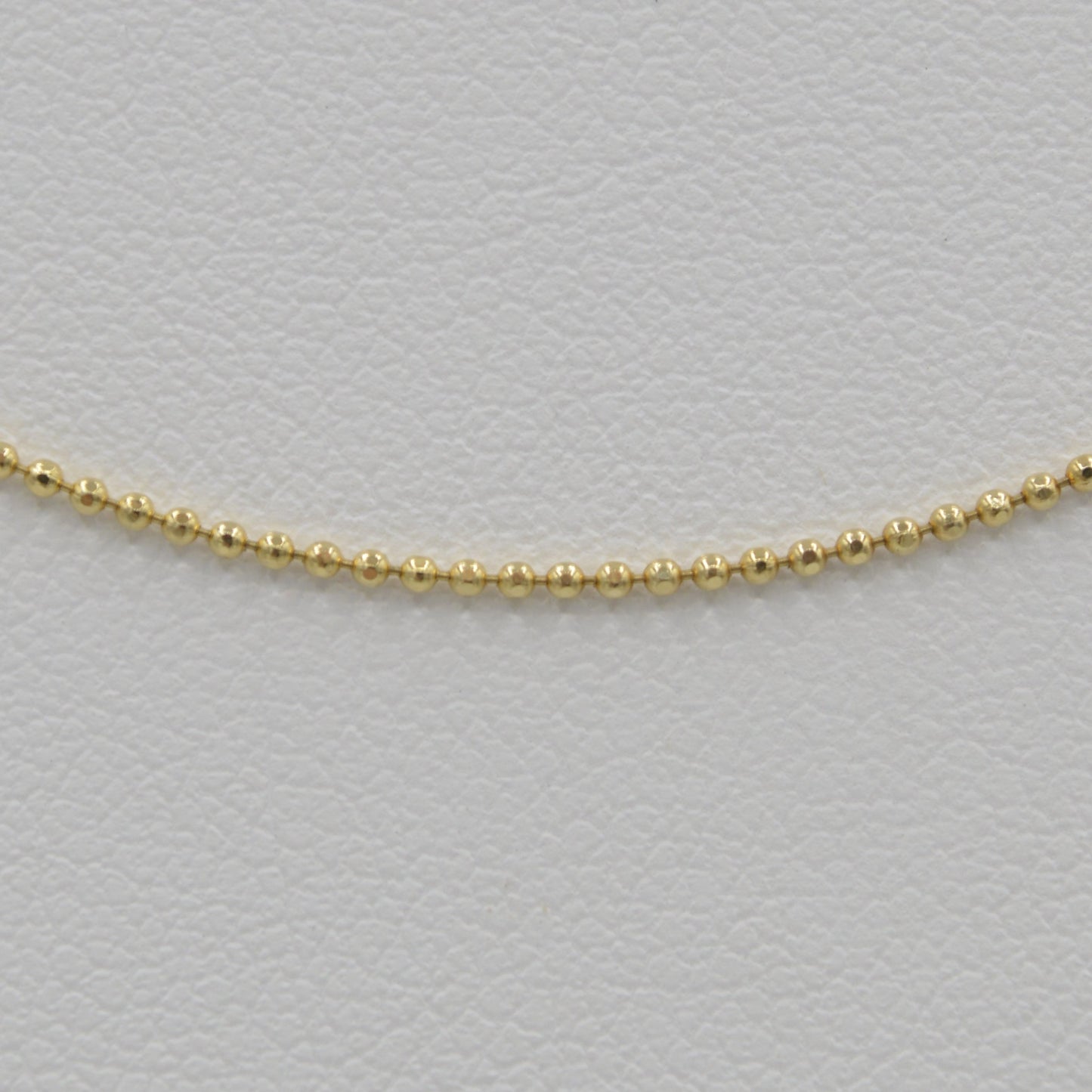 Dainty Ball Chain, 18"
