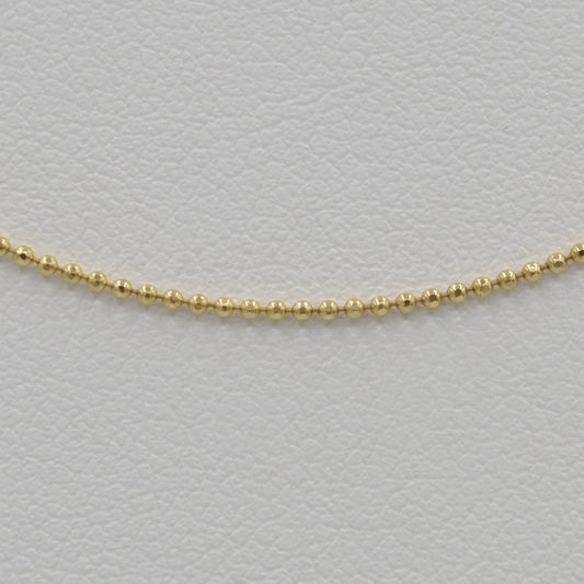 Dainty Ball Chain, 18"
