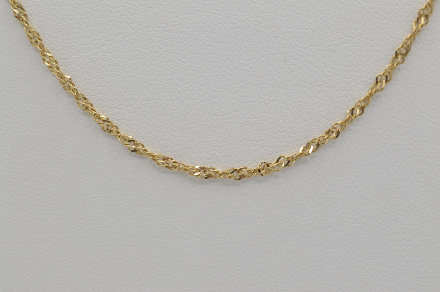 Singapore Chain, 24"