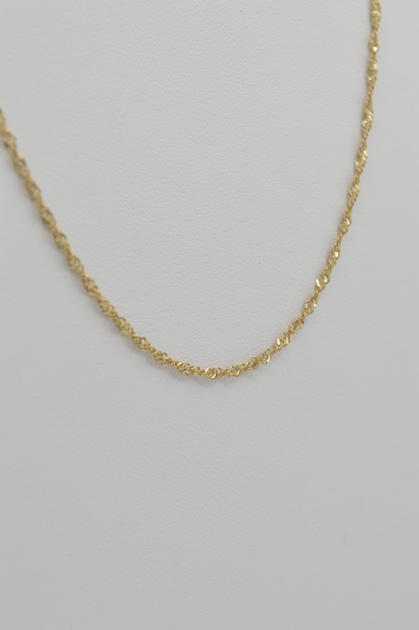 Singapore Chain, 24"