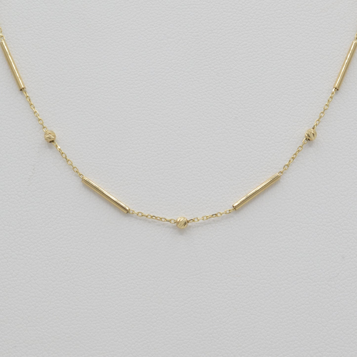 Bead-Bar Chain, 31"
