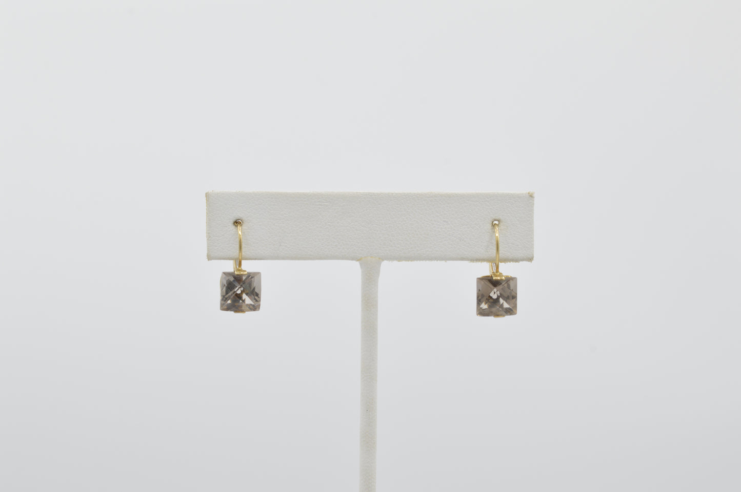 Smokey Topaz Earrings