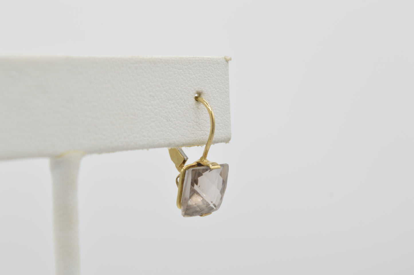Smokey Topaz Earrings
