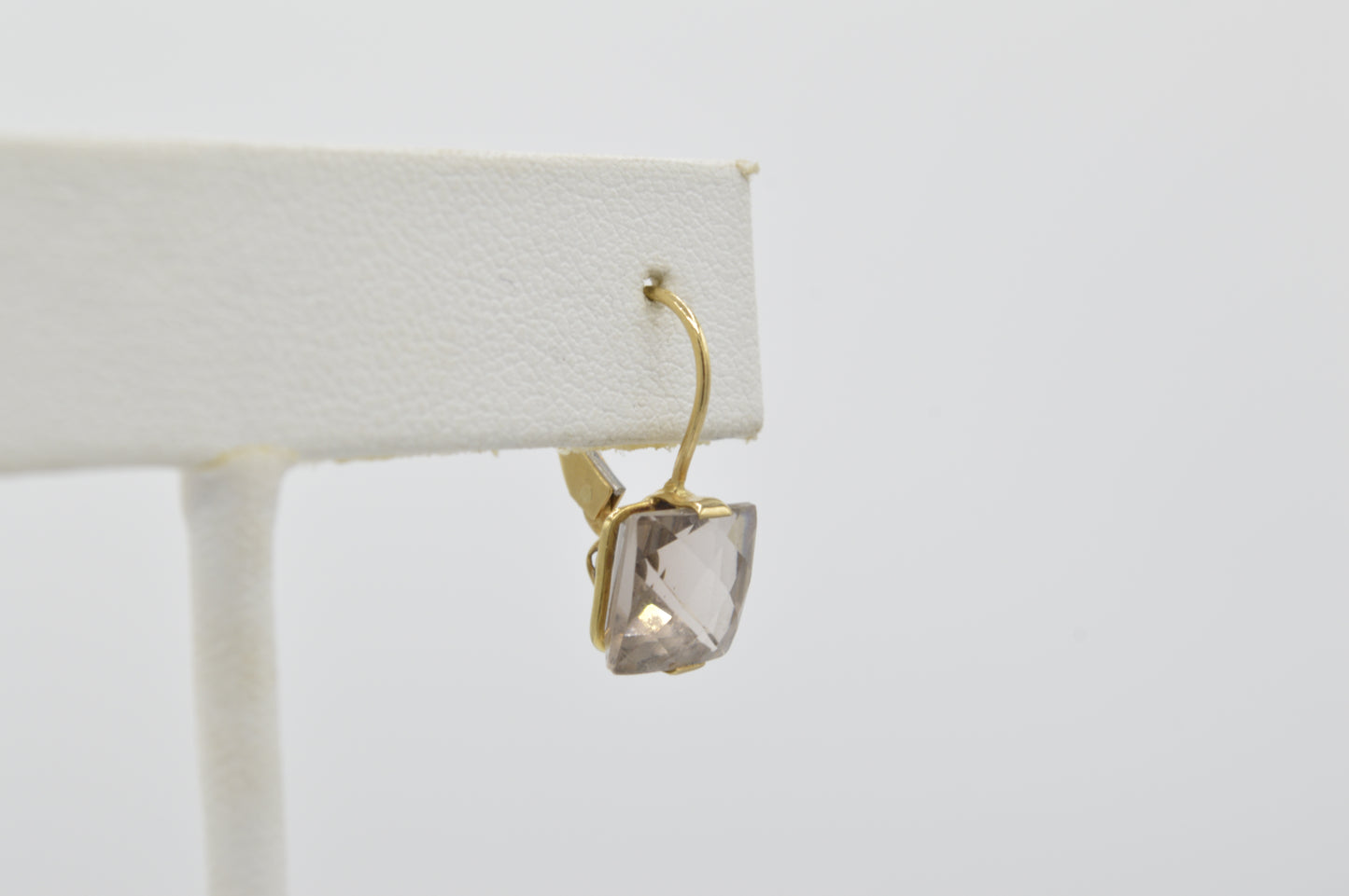 Smokey Topaz Earrings