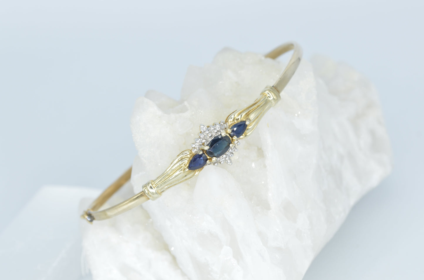 The Classic Sapphire Cuff