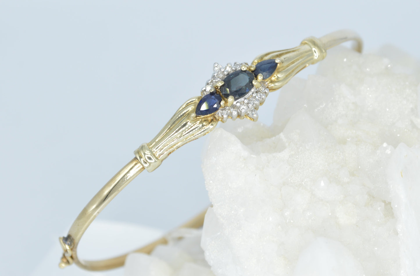 The Classic Sapphire Cuff