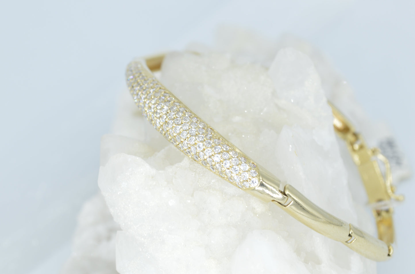Sleek Diamond Bracelet