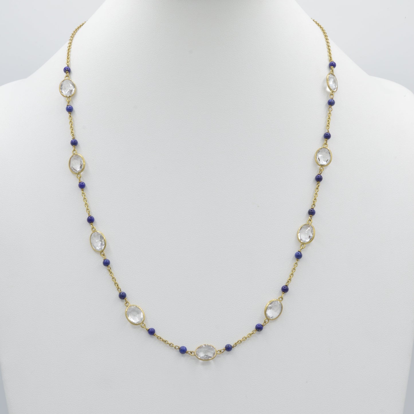 Lapis Layering Necklace