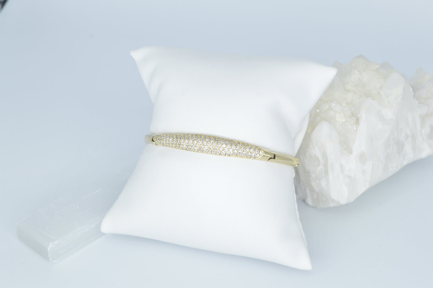 Sleek Diamond Bracelet