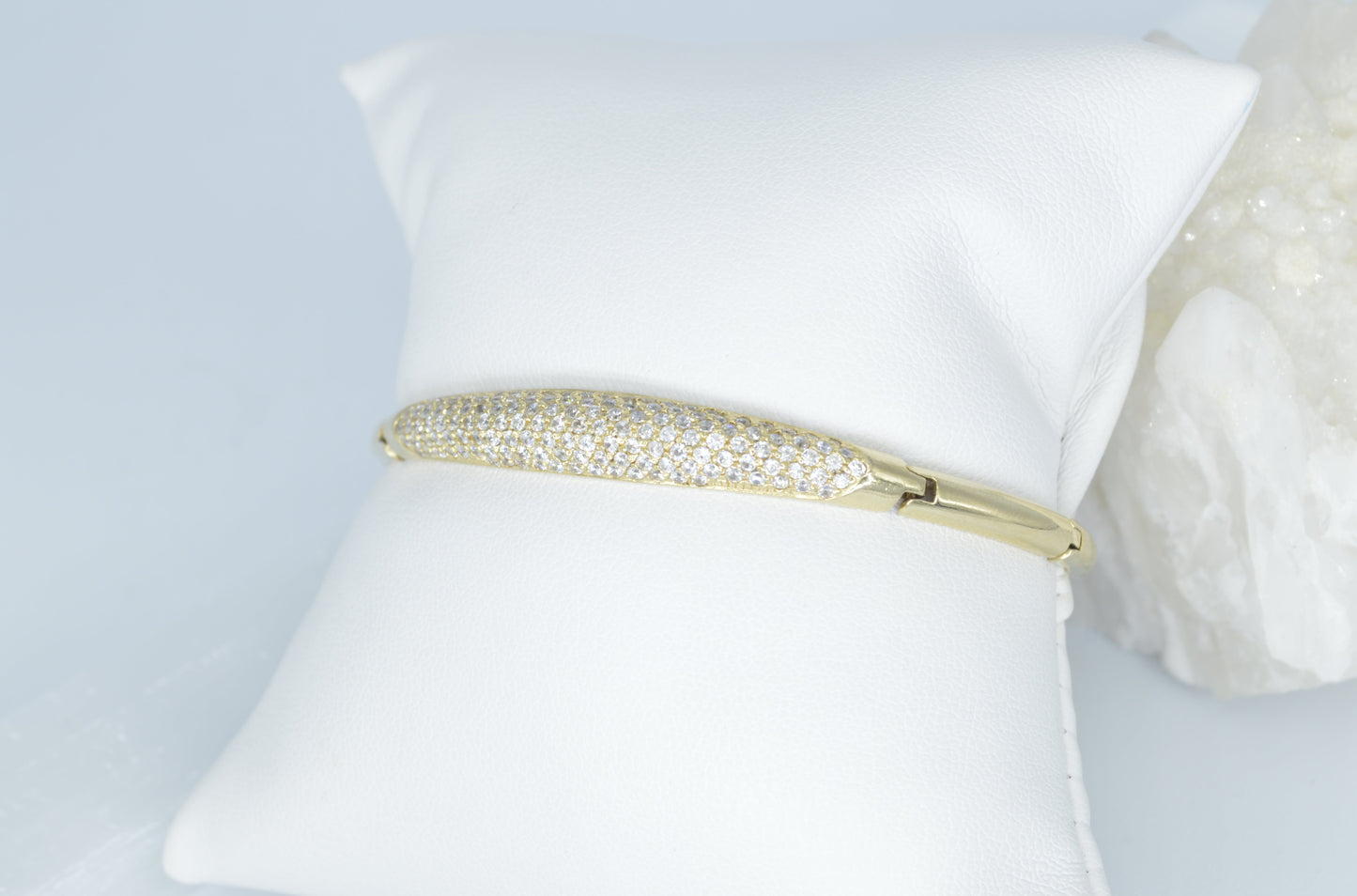 Sleek Diamond Bracelet